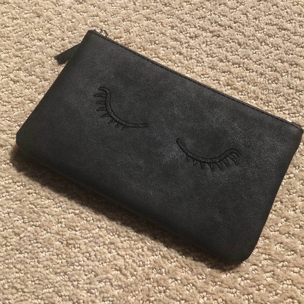 Stella and Dot Eyelash Mini Bag